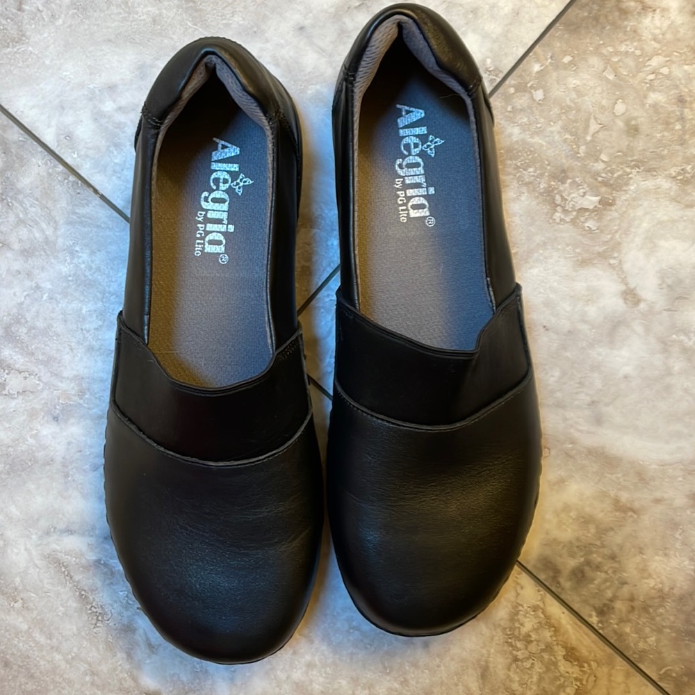 Alegria black/Nappa Size39 shoes